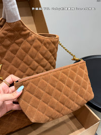 Icare Suede Tote Bag