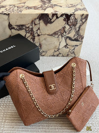 Braided Raffia Tote