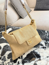 22 Raffia Shoulder Bag