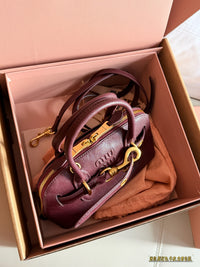 Aventure Mini Nappa Leather Bag