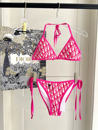 Oblique Bikini Set