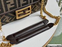 Baguette Chain Midi Bag