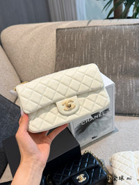 Mini Classic Flap Bag Lambskin