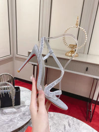Rosalie Strass Sandals