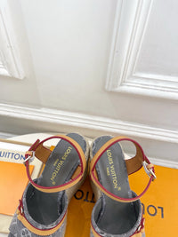 Helios Wedge Sandals