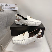 Logo Loafers