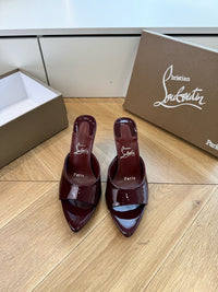 Me Dolly Patent Leather Mules