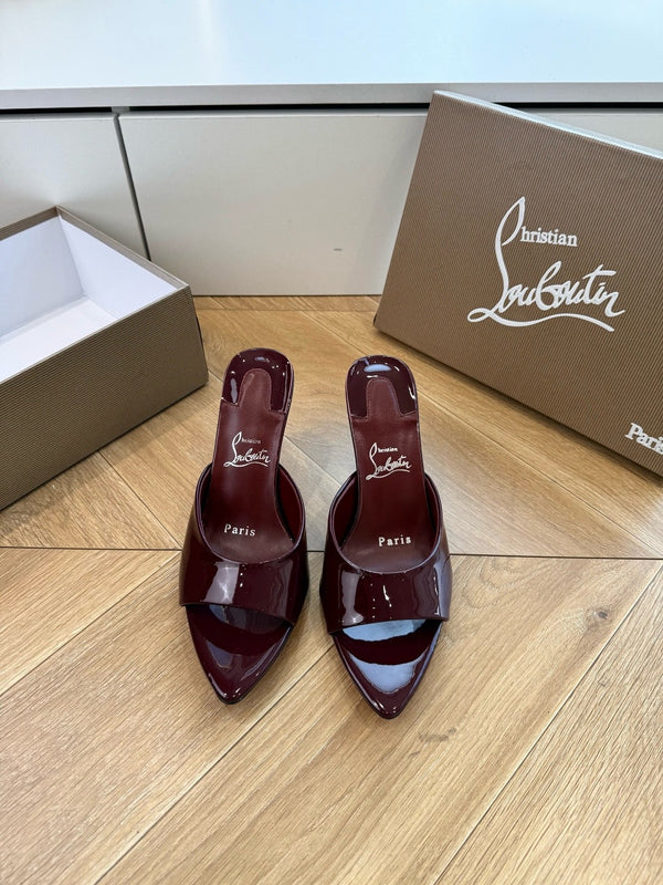 Me Dolly Patent Leather Mules