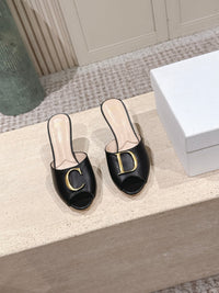 26S Initials Heeled Sandals