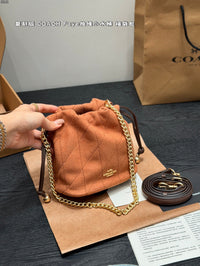Faye Mini Drawstring Bag