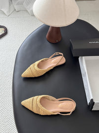 26P Slingback Flats