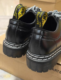 Platform Derby Shoes