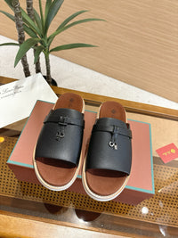 Summer Walk Leather Sandals