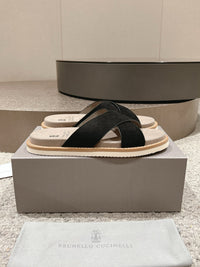 Crossover Sandals