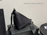 Triangle Crossbody Bag