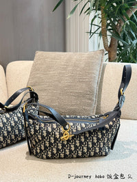 D-Journey Hobo Bag