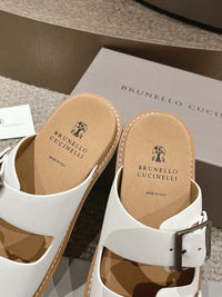 Suede Sandals