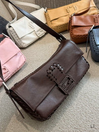 Baguette Leather Bag