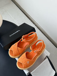 26S Wedge Espadrille Sandals