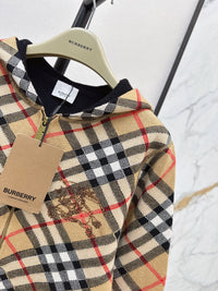 26S Check Hooded Jacket