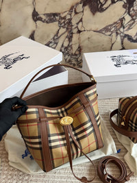 Check Bucket Bag