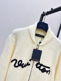 26S Embroidered Signature Zipped Blouson