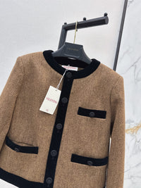 26S Tweed Crop Jacket