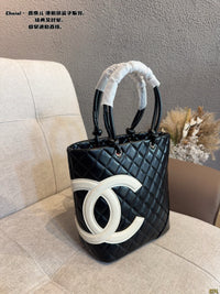 Cambon Ligne Tote Calfskin