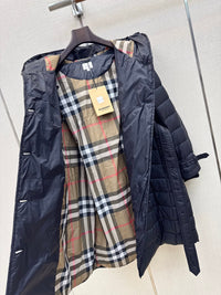 Quilted Puffer Coat