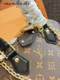Alma BB Monogram with Studs