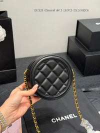 19B Round Clutch With Chain