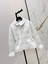26S Quilted Macrocannage Jacket