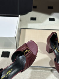 26S Babylone Leather Mules