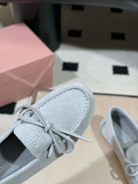 Suede Loafers
