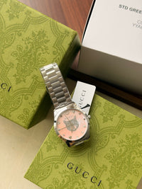 G-Timeless Mystic Cat Watch