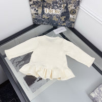 Knit Peplum Cardigan