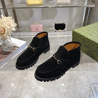 Horsebit Ankle Boots