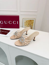 Embellished Sandals