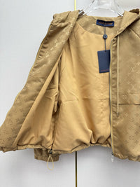 26S Monogram Hooded Parka