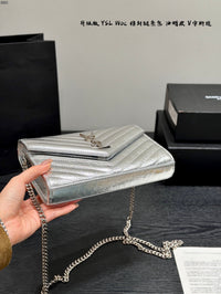 Monogram Envelope Chain Wallet