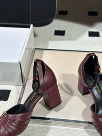 26S Babylone Leather Mules