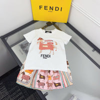 Horse Print Dress Set
