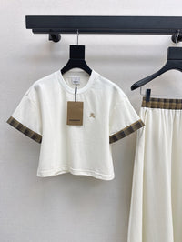 Vintage Check Trim Set