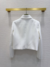26S Crêpe Wool Jacket