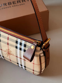 Haymarket Check Pochette Bag