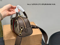 Ophidia Mini Boston Bag