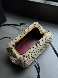 26A Pony Hair Clutch with Strap