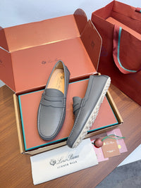 Leather Summer Walk Loafers