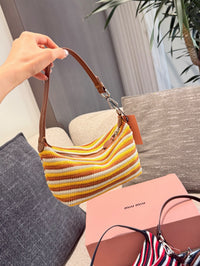 Crochet Hobo Bag