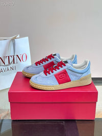 Upvillage Panelled Leather Sneakers